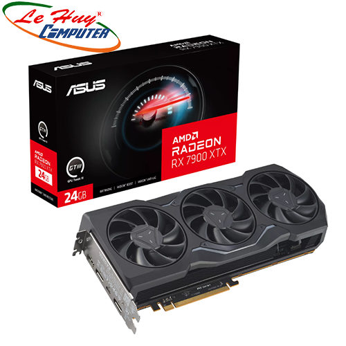 Card màn hình - VGA ASUS Radeon RX 7900 XTX 24GB GDDR6 (RX7900XTX-24G)