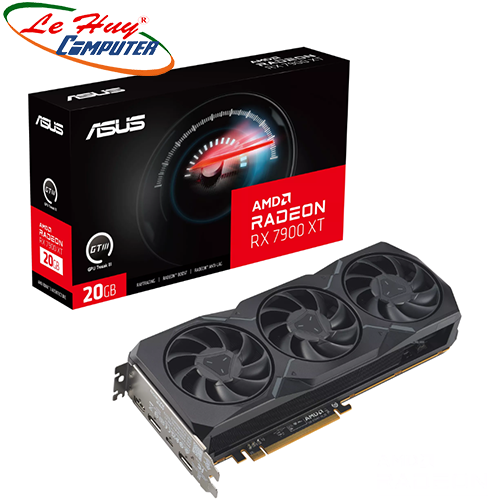 Card màn hình - VGA ASUS Radeon RX 7900 XT 20GB GDDR6 (RX7900XT-20G)