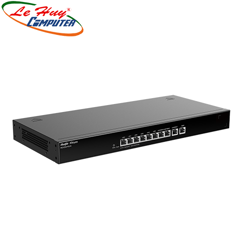 Thiết bị chuyển mạch Switch RUIJIE RG-EG210G-E 10-port 1000BASE-T Cloud Managed