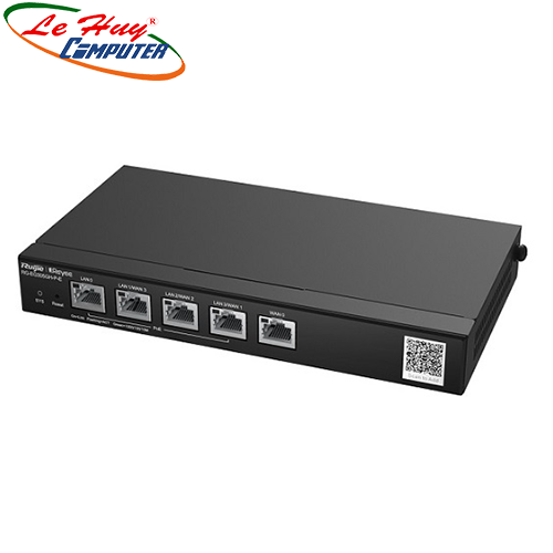 Thiết bị chuyển mạch Switch RUIJIE RG-EG305GH-P-E 5-Port High Performance Cloud Managed PoE