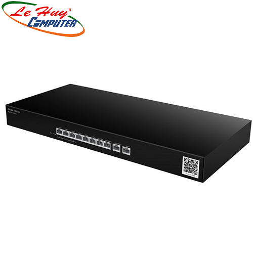 Thiết bị chuyển mạch Switch RUIJIE RG-EG310GH-E 10-Port High Performance Cloud Managed