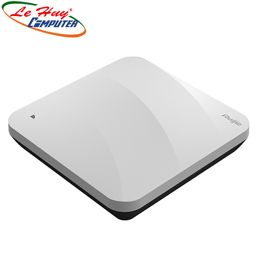 Thiết bị mạng - Router Wi-Fi RUIJIE RG-AP810-L 2 băng tần AX1800 Wifi 6 ốp tần