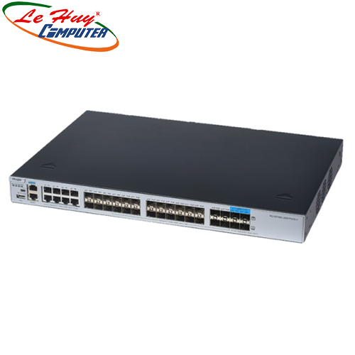 Thiết bị chuyển mạch Switch RUIJIE RG-S5750C-28SFP4XS-H 28-port GE SFP + 8-port Combo GE RJ45 SFP+