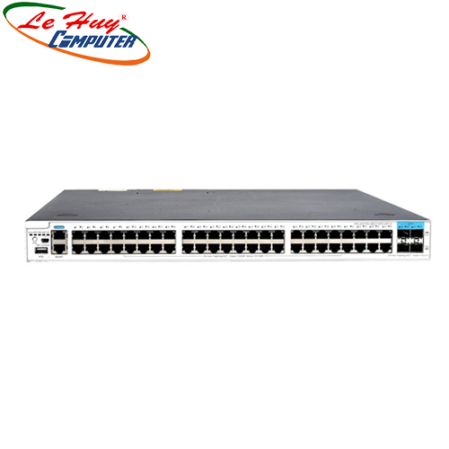 Thiết bị chuyển mạch Switch RUIJIE RG-S5750-48GT4XS-HP-H 48-port 10/100/1000BASE-T PoE+ 4-port 10GE SFP+