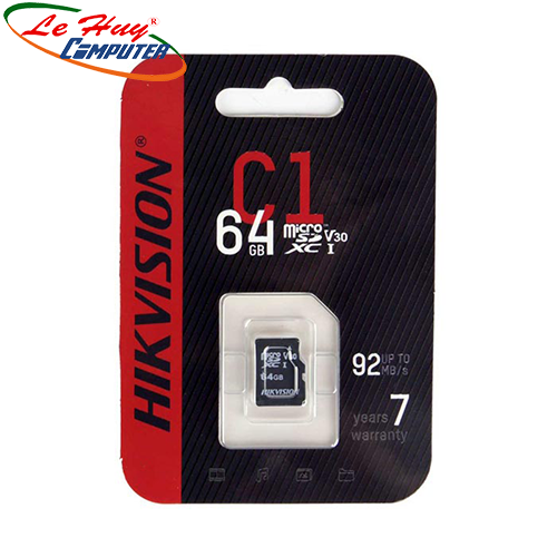 Thẻ nhớ HIKVISION 64GB HS-TF-C1(STD)/64G