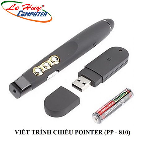 Bút Trình Chiếu Pointer PP-810