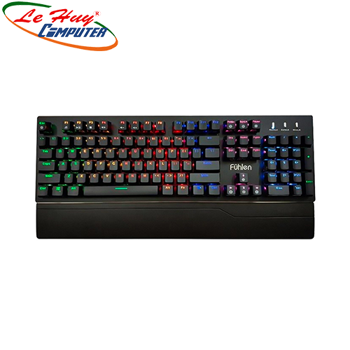 Bàn phím cơ Fuhlen Eraser LED RGB Rainbow