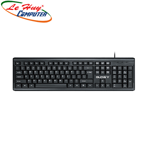 Bàn phím máy tính GLOWY T15