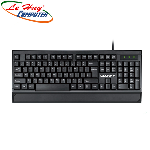 Bàn phím máy tính GLOWY T13