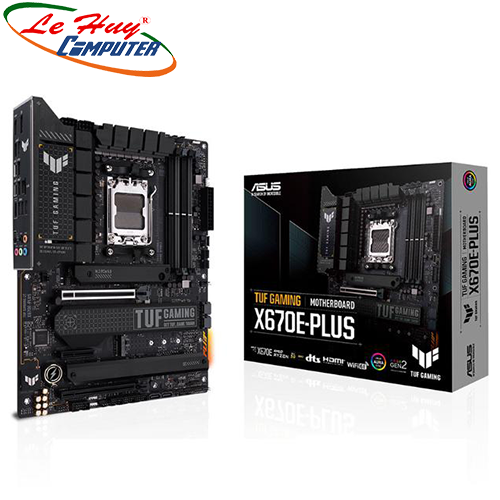 Bo Mạch Chủ - Mainboard ASUS TUF GAMING X670E-PLUS DDR5
