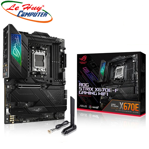 Bo Mạch Chủ - Mainboard ASUS ROG STRIX X670E-F GAMING WIFI DDR5