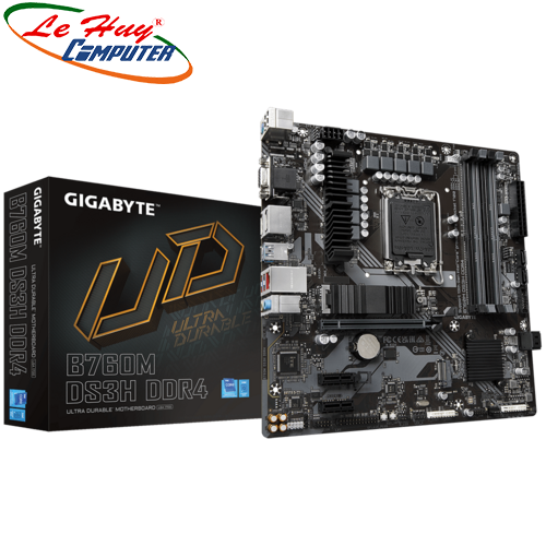 Mainboard Gigabyte B760M DS3H DDR4(VAT 2500K)