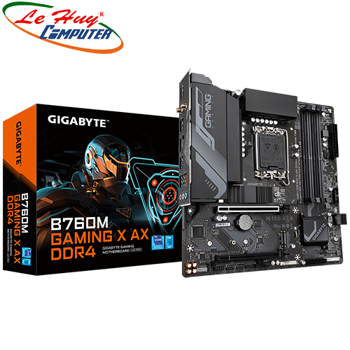Mainboard Gigabyte B760M GAMING X AX DDR4
