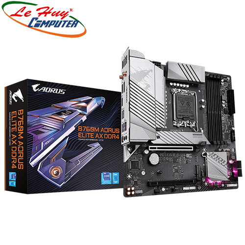 Mainboard Gigabyte B760M AORUS ELITE AX DDR4