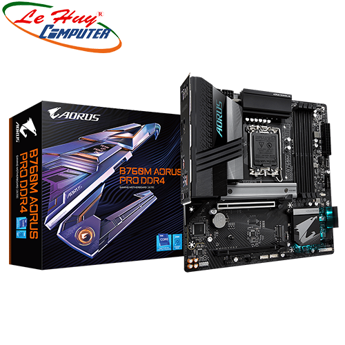 Mainboard Gigabyte B760M AORUS PRO DDR4