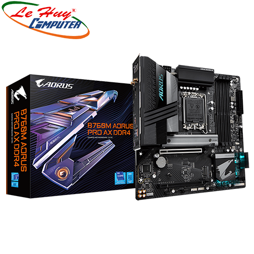 Mainboard Gigabyte B760M AORUS PRO AX DDR4