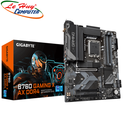 Mainboard Gigabyte B760 GAMING X AX DDR4