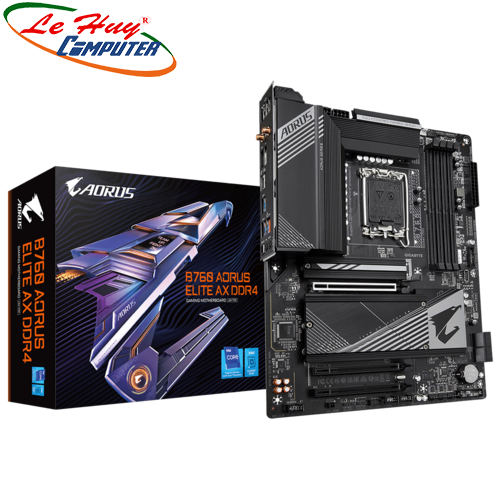 Mainboard Gigabyte B760 AORUS ELITE AX DDR4