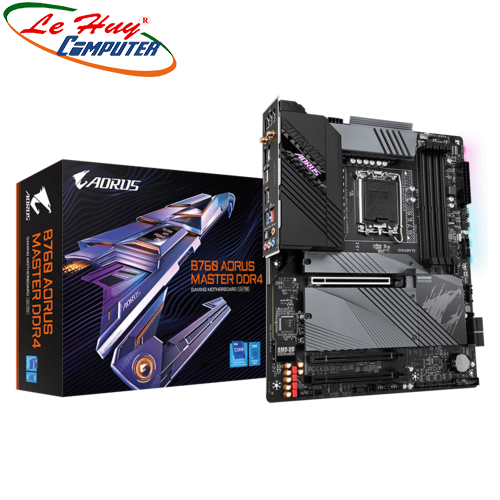 Mainboard Gigabyte B760 AORUS MASTER DDR4