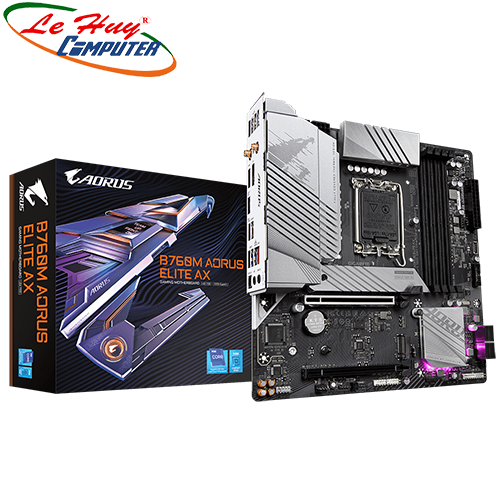 Mainboard Gigabyte B760M AORUS ELITE AX DDR5