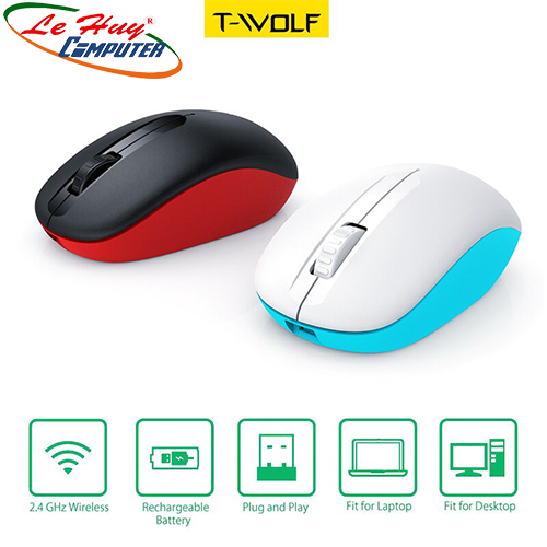 CHUỘT KHÔNG DÂY T-WOLF Q8