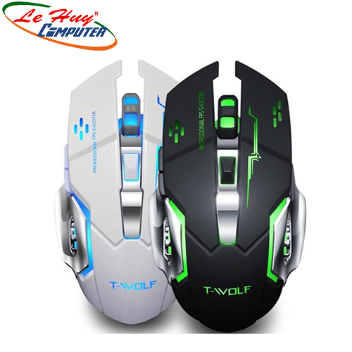 CHUỘT KHÔNG DÂY T-WOLF Q13