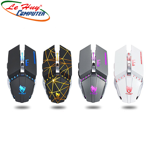 CHUỘT KHÔNG DÂY T-WOLF Q15
