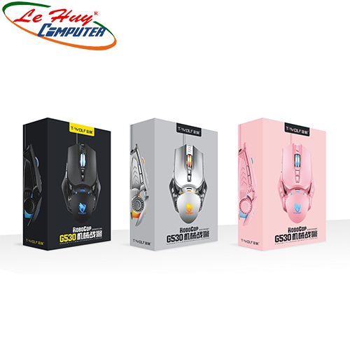 CHUỘT CÓ DÂY GAMING T-WOLF G530