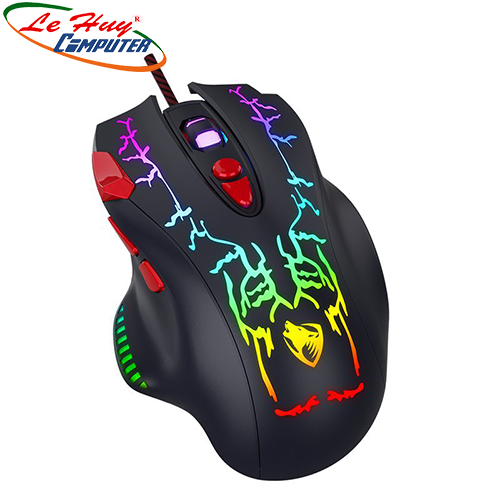CHUỘT CÓ DÂY GAMING T-WOLF G550