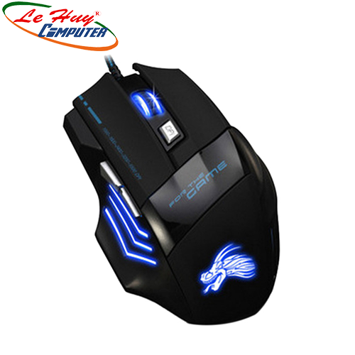 CHUỘT CÓ DÂY GAMING T-WOLF X1 Led