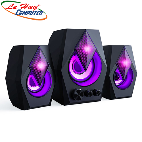 Loa vi tính T-WOLF S128 2.1 Led