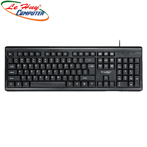 Bàn phím T-Wolf TF15 USB