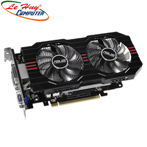 Card màn hình - VGA ASUS GTX750TI-OC-2GD5 Renew BH 3 Năm
