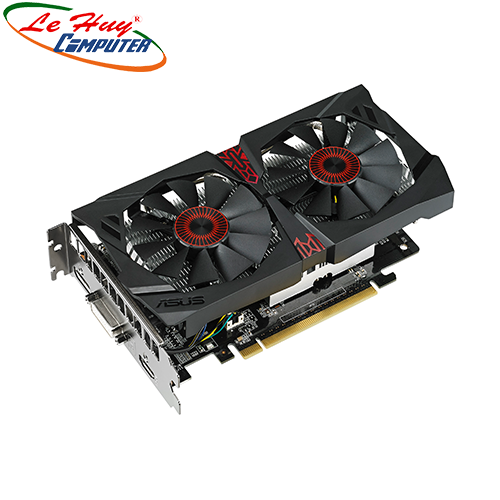 Card màn hình - VGA ASUS STRIX GTX750TI-OC-2GD5 GAMING Renew BH 3 Năm