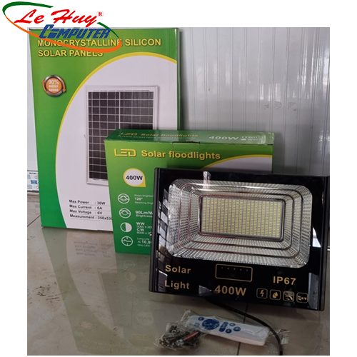 Đèn Năng Lượng Mặt Trời DSY-88400 400W