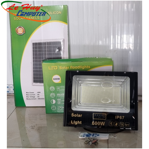 Đèn Năng Lượng Mặt Trời DSY-88600 600W