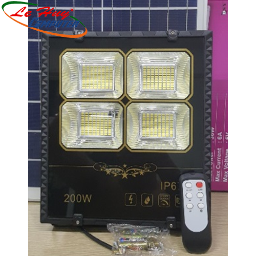 Đèn Năng Lượng Mặt Trời DSYTYN Diamond FOUR 200W