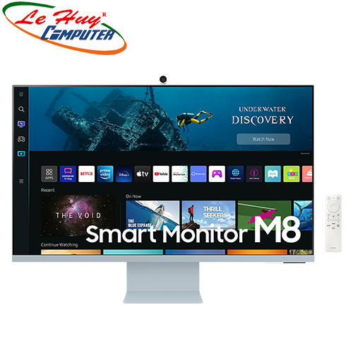 Màn hình thông minh Samsung M8 LS32BM80BUEXXV 32Inch 4K 60Hz 4ms VA