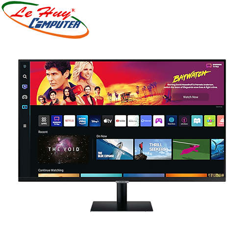 Màn hình thông minh Samsung M7 LS43BM702UEXXV 43inch 4K 60Hz 4ms VA Loa [ƯU ĐÃI CỰC SỐC]