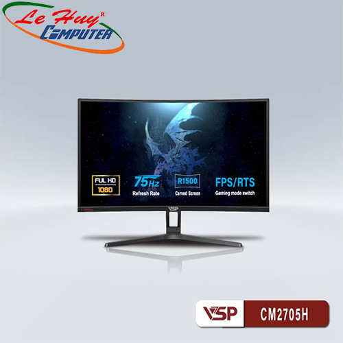 Màn hình LCD cong 27