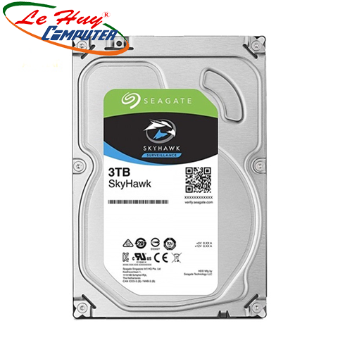 Ổ cứng HDD Seagate Skyhawk 3TB 3.5