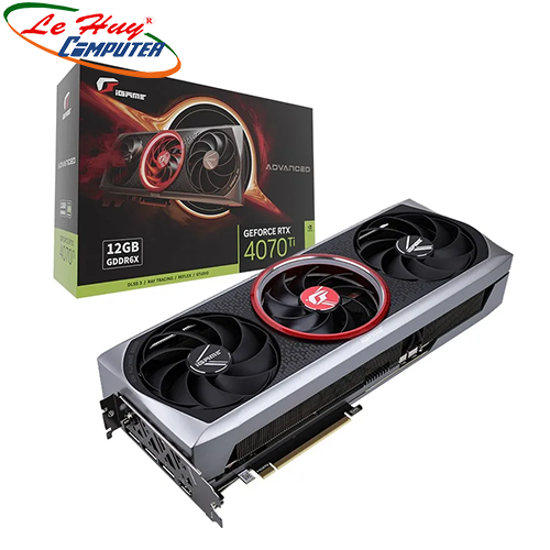 Card Màn Hình - VGA COLORFUL iGame GeForce RTX 4070 Ti Advanced OC-V