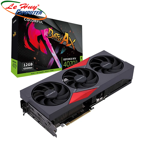 Card Màn Hình - VGA COLORFUL iGame GeForce RTX 4070 Ti NB EX-V