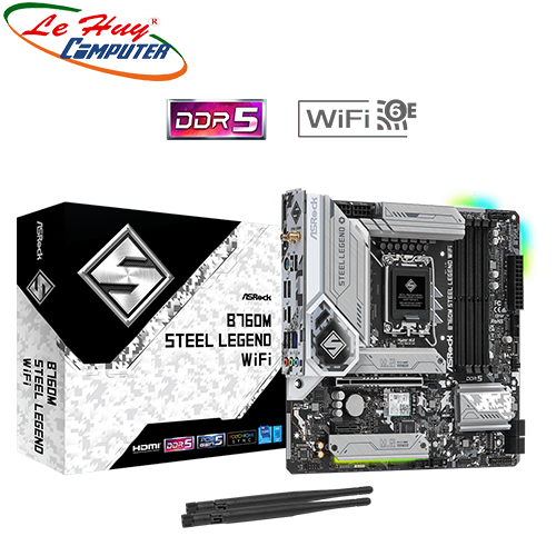 Mainboard ASROCK B760M Steel Legend WiFi DDR5