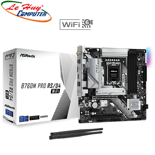 Mainboard ASROCK B760M Pro RS/D4 WiFi