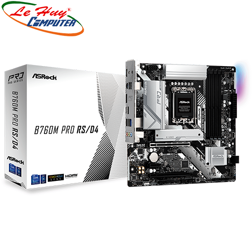 Mainboard ASROCK B760M Pro RS/D4