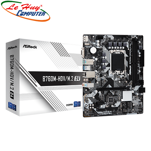 Mainboard ASROCK B760M-HDV/M.2 D4