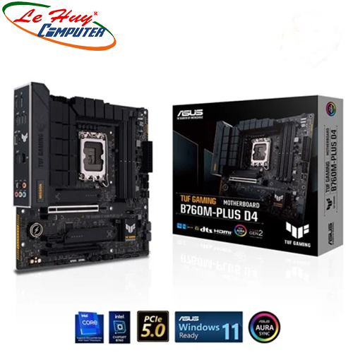 Mainboard ASUS TUF GAMING B760-PLUS D4