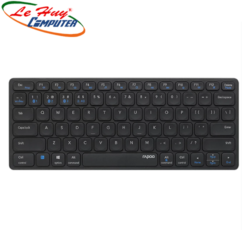 Bàn Phím Không Dây Đa Kết Nối Rapoo E9050G