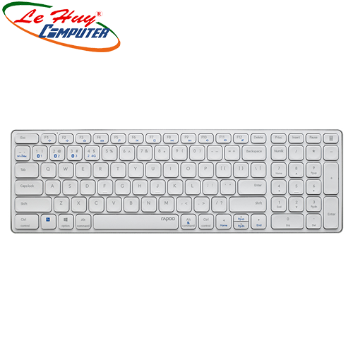 Bàn Phím Không Dây Đa Kết Nối Rapoo E9350G